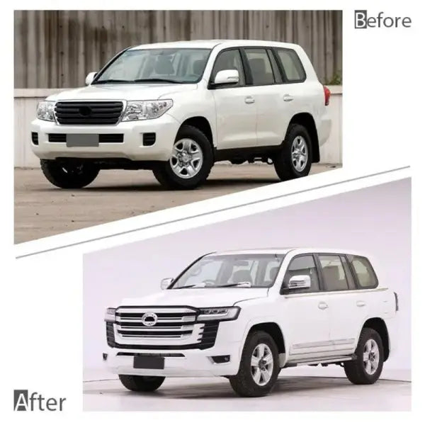 Car Craft Compatible With Toyota Land Cruiser Lc200