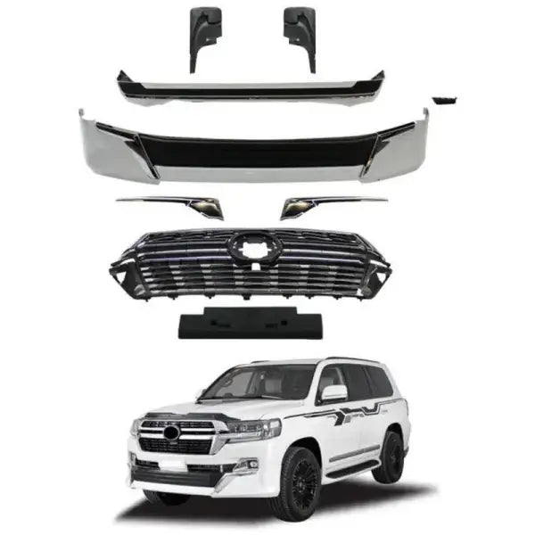 Car Craft Compatible With Toyota Land Cruiser Lc200