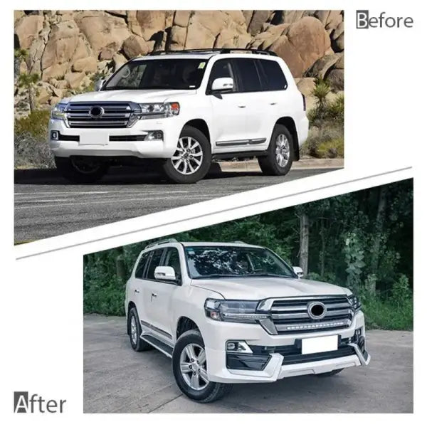 Car Craft Compatible With Toyota Land Cruiser Lc200