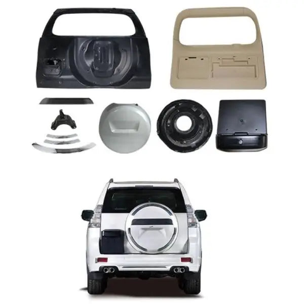 Car Craft Compatible With Toyota Land Cruiser Prado 150