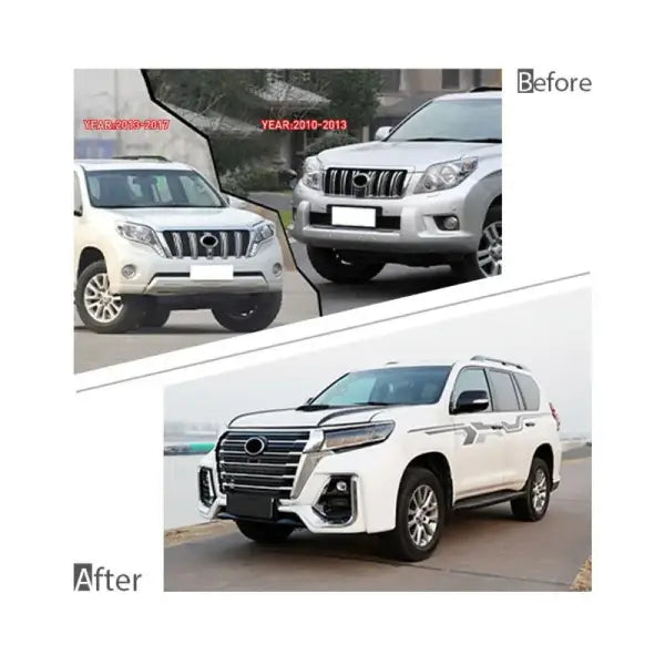 Car Craft Compatible With Toyota Land Cruiser Prado 150