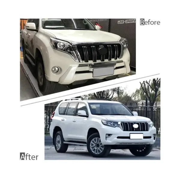 Car Craft Compatible With Toyota Land Cruiser Prado 150