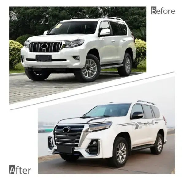 Car Craft Compatible With Toyota Land Cruiser Prado 150