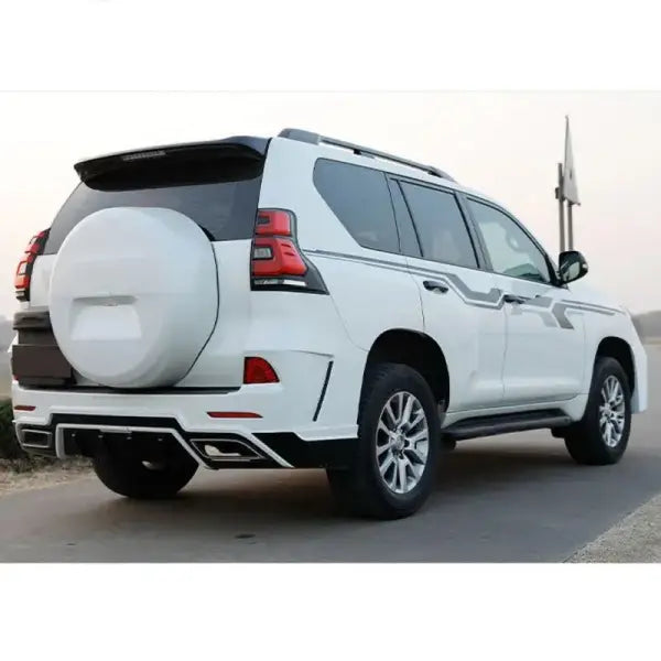 Car Craft Compatible With Toyota Land Cruiser Prado 150