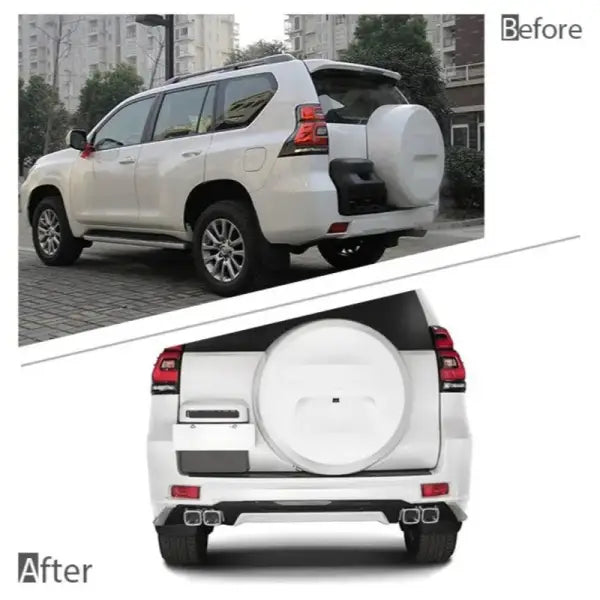 Car Craft Compatible With Toyota Land Cruiser Prado Fj150