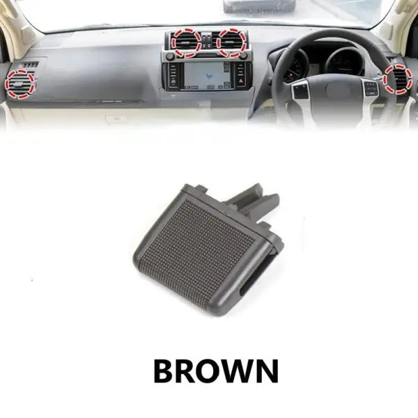 Car Craft Compatible With Toyota Land Cruiser Prado Gju