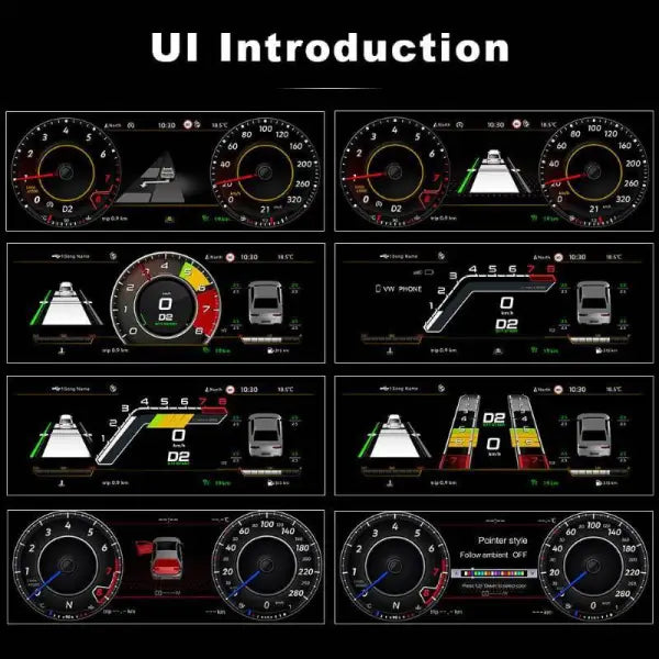 Car Craft Compatible With Volkswagen Passat Magotan B8