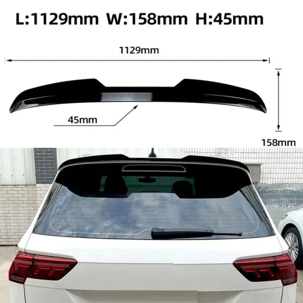 Car Craft Compatible With Volkswagen Tiguan 2017-2023 Rear