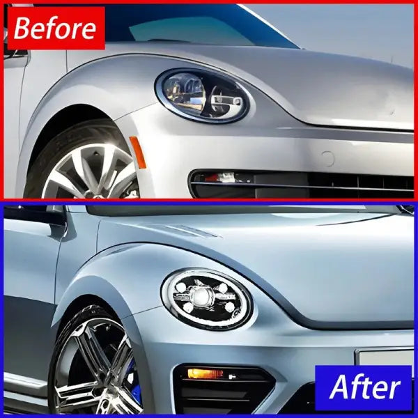 Car Craft Compatible With Volkswagen Vw Beetle 2008-2012