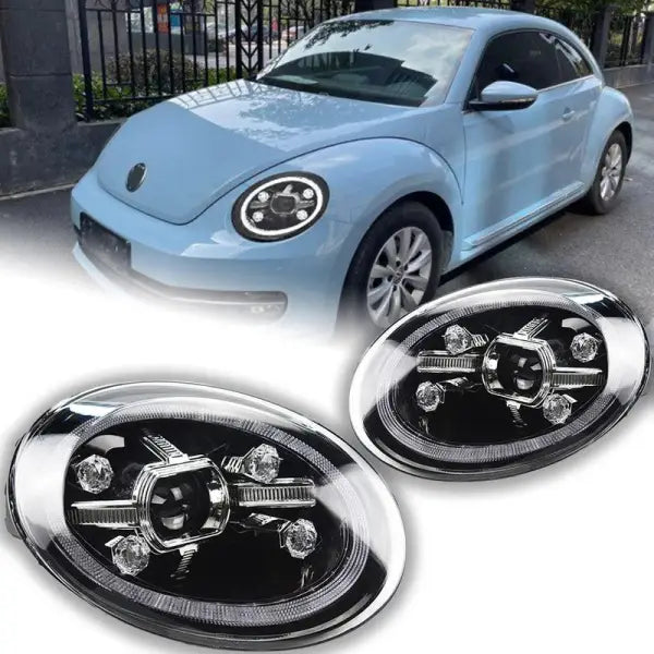 Car Craft Compatible With Volkswagen Vw Beetle 2008-2012