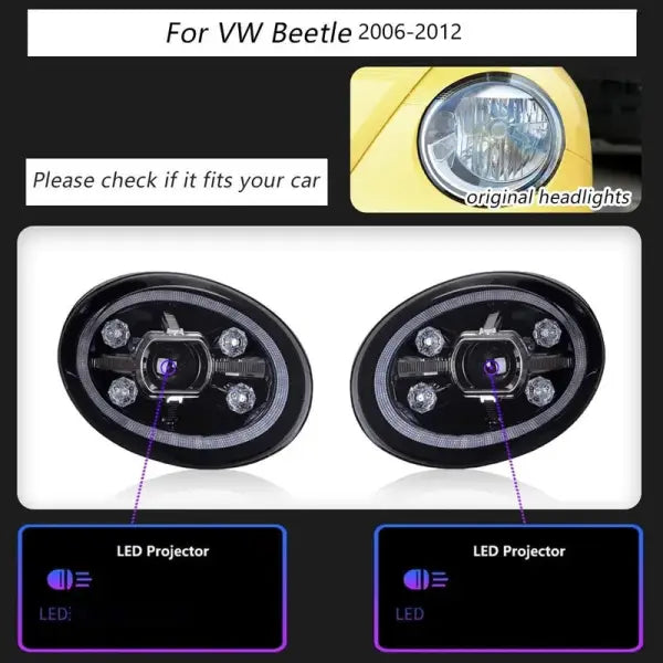 Car Craft Compatible With Volkswagen Vw Beetle 2008-2012