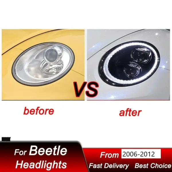 Car Craft Compatible With Volkswagen Vw Beetle 2008-2012