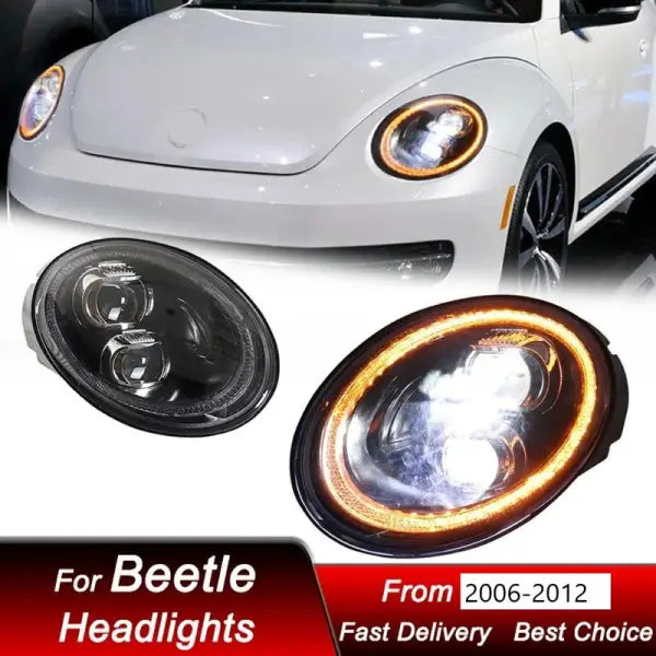 Car Craft Compatible With Volkswagen Vw Beetle 2008-2012