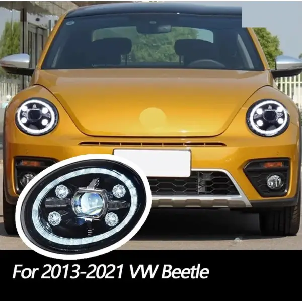 Car Craft Compatible With Volkswagen Vw Beetle 2013-2021