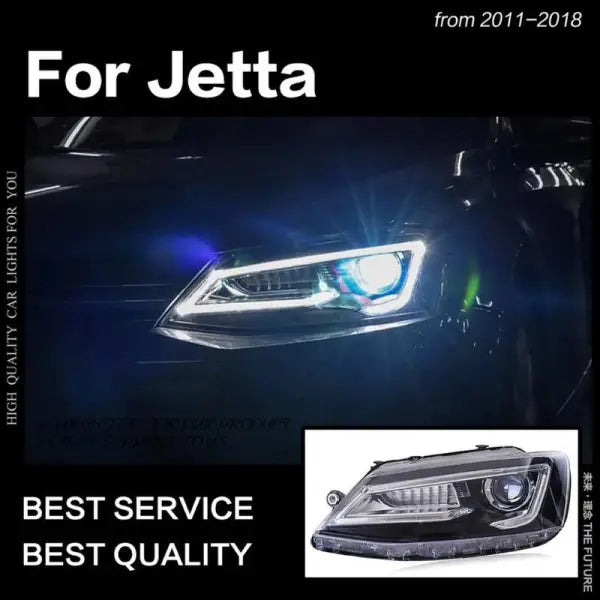 Car Craft Compatible With Volkswagen Vw Jetta Mk6 2011-2018