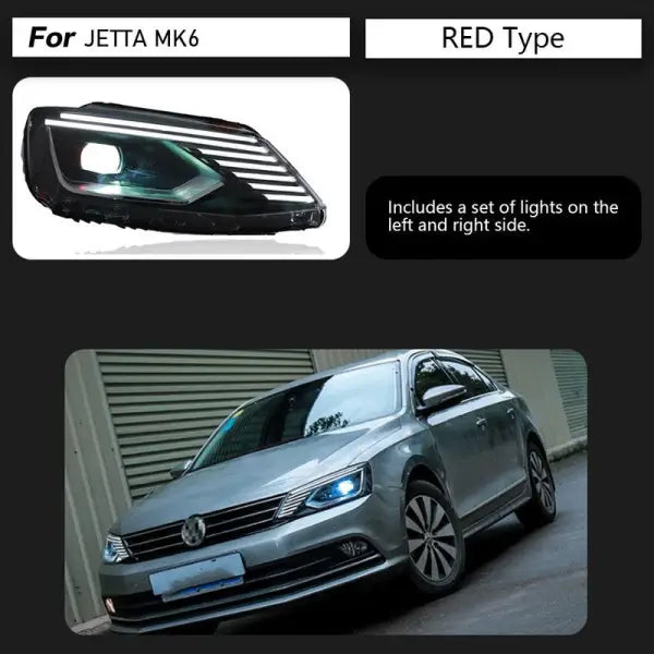 Car Craft Compatible With Volkswagen Vw Jetta Mk6 2011-2018