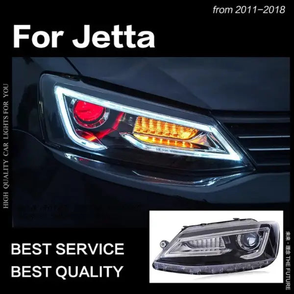 Car Craft Compatible With Volkswagen Vw Jetta Mk6 2011-2018