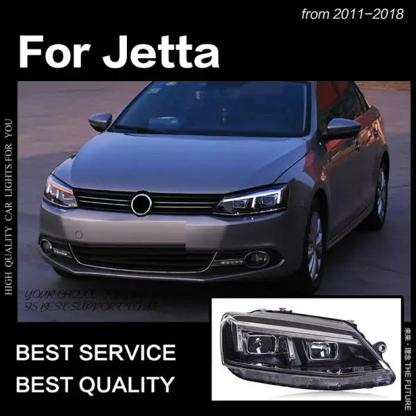 Car Craft Compatible With Volkswagen Vw Jetta Mk6 2011-2018