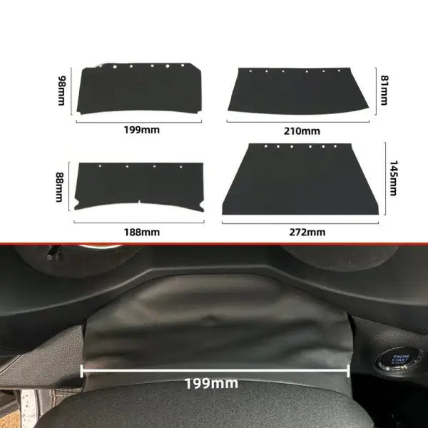 Car Craft Compatible With Volkswagen Vw Passat 2011-2018