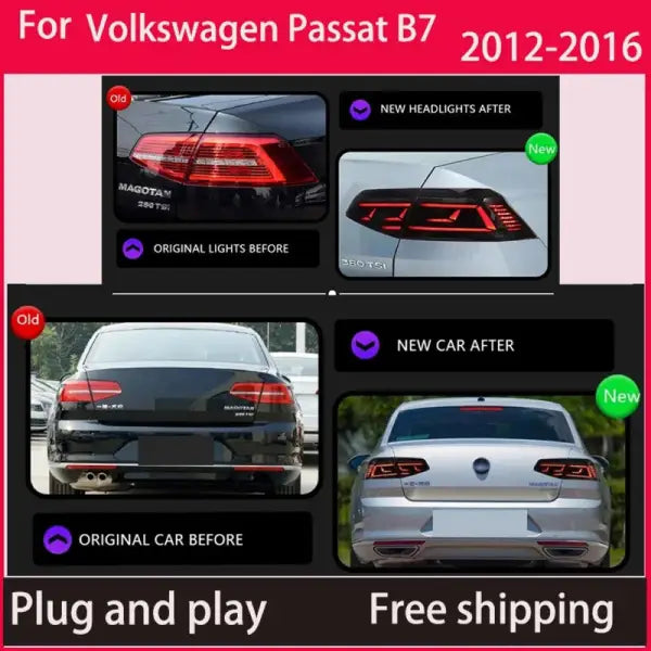 Car Craft Compatible With Volkswagen Vw Passat Mogotan B8