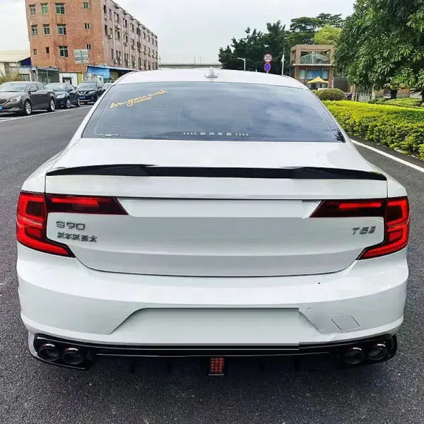 Car Craft Compatible With Volvo S90 2017-2020 Rear Mid