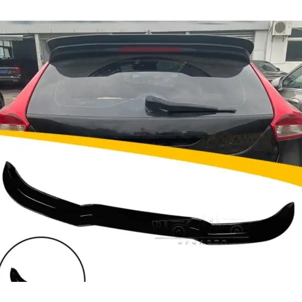 Car Craft Compatible With Volvo V40 2012-2018 Rear Roof