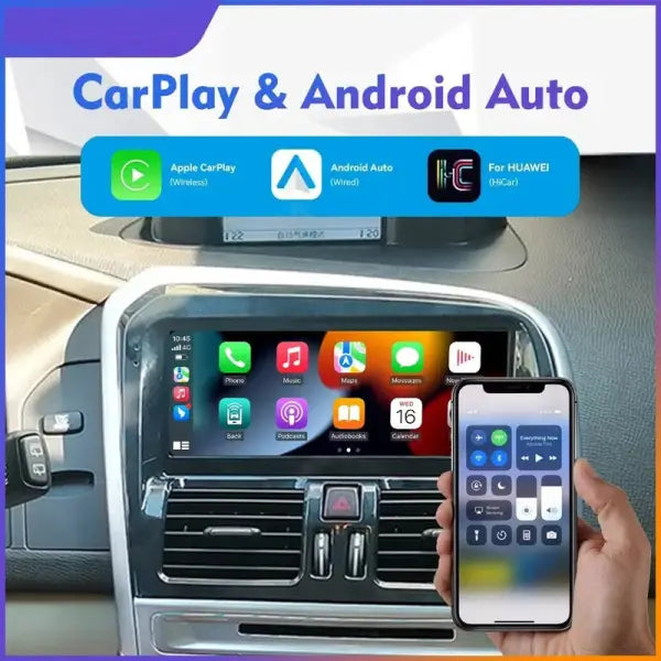 Car Craft Compatible With Volvo Xc60 2011-2014 Android