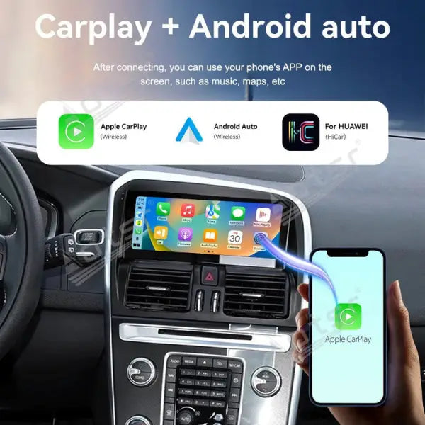 Car Craft Compatible With Volvo Xc60 2011-2014 Android