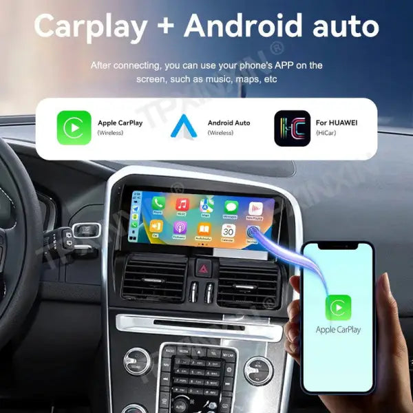 Car Craft Compatible With Volvo Xc60 2011-2014 Android