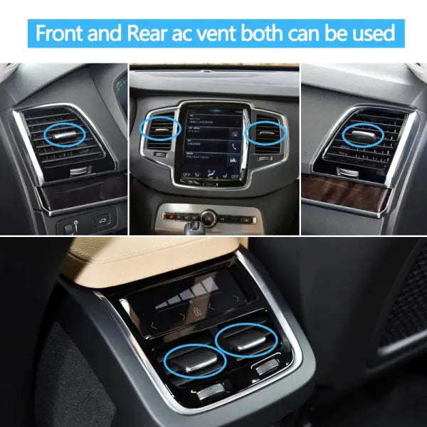 Car Craft Compatible With Volvo Xc90 2016 - 2024 Front Rear