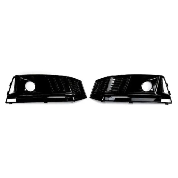 Car Craft Compatible With Audi A4l S4 Fog Lamp Grill Frame
