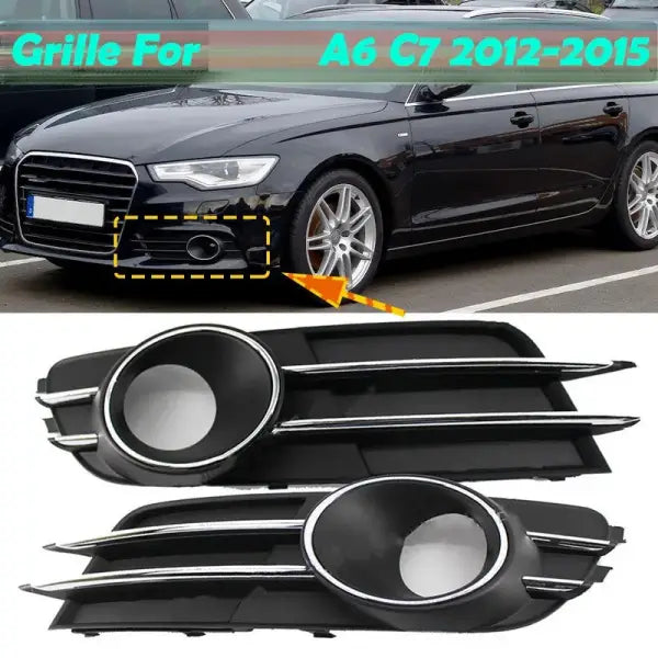Car Craft Compatible With Audi A6 2011 - 2015 Fog Lamp