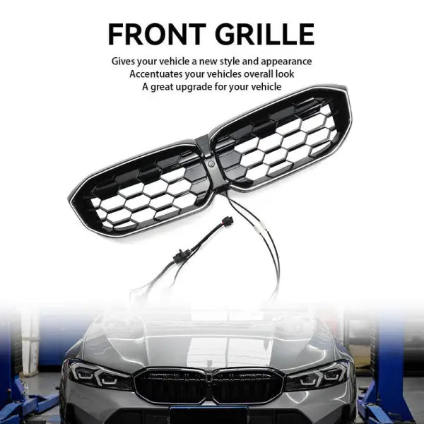 Car Craft Compatible With Bmw 3 Series G20 G28 2021 + Front