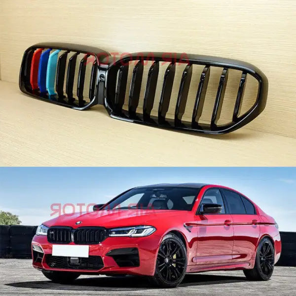 Car Craft Compatible With Bmw 5 Series G30 Lci 2021 + Front