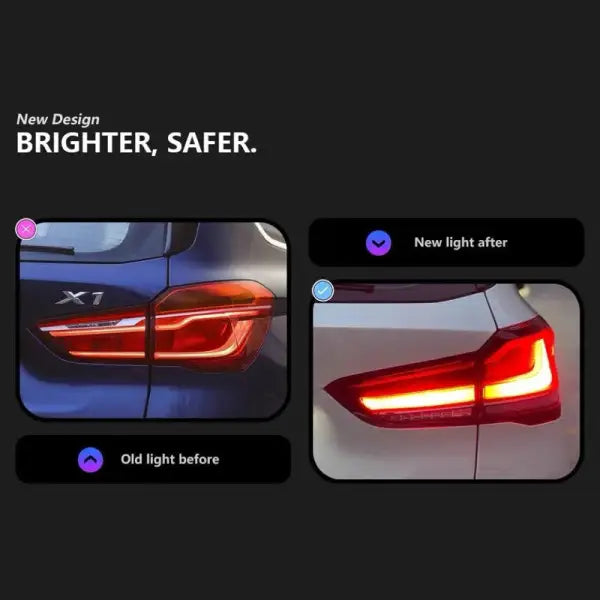 Car Craft Compatible With Bmw X1 F48 F49 2016-2019 Upgraded