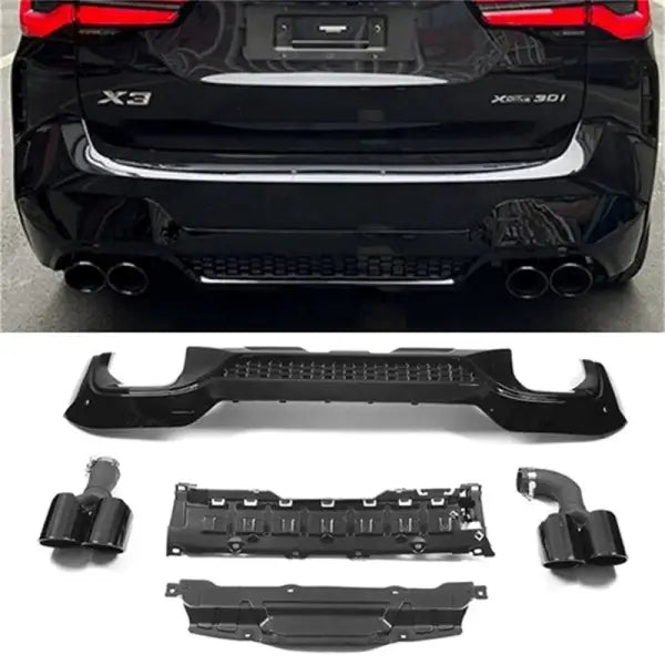 Car Craft Compatible With Bmw X3 G01 2018 - 2021 Rear