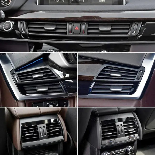 Car Craft Compatible With Bmw X5 F15 X6 F16 2014-2019 Front