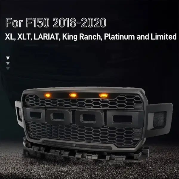 Car Craft Compatible With Ford Raptor F150 2018 - 2020