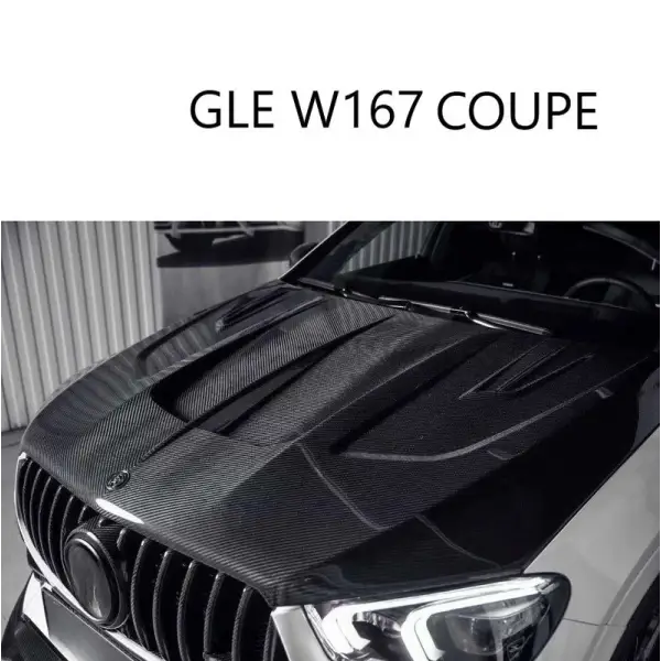 Car Craft Compatible With Mercedes Gle Coupe W167 Amg