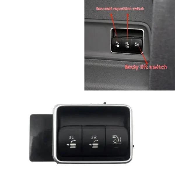 Car Craft Compatible With Mercedes Gle Gls W167 X167