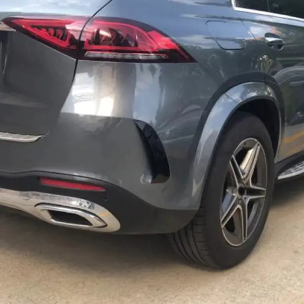 Gle Rear Bumper Different Gle W167 V167 X167 C167 2019-2023 Amg Rear Bumper Lip Splitter Skirts ...