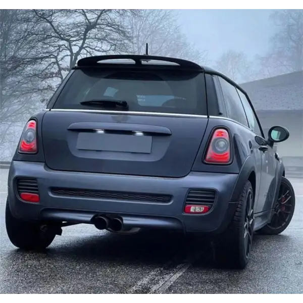Mini R58 Rear Wing Car Craft Compatible With Mini Cooper R56 R57 R58 2007-2013 Jcw Style ...