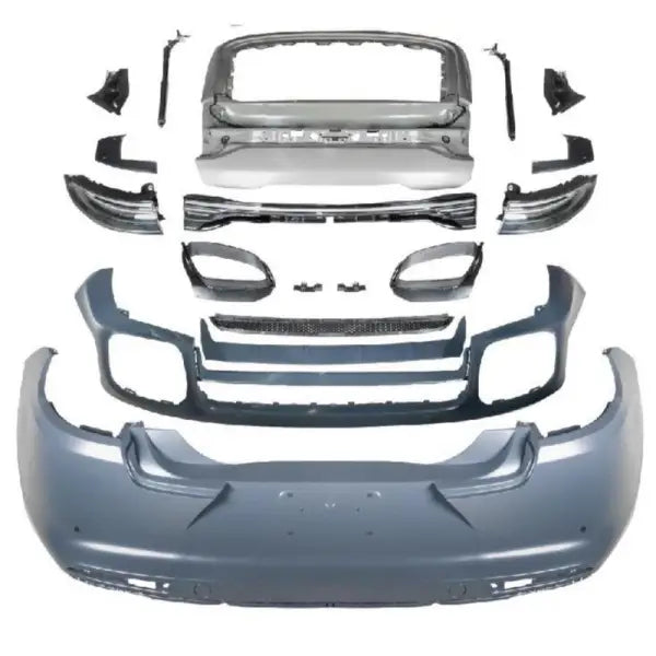 Car Craft Compatible With Porsche Panamera 970.2 2014-2016