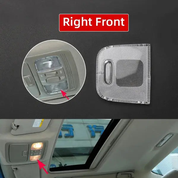 Car Craft Compatible With Toyota Camry 2006-2011 Roof