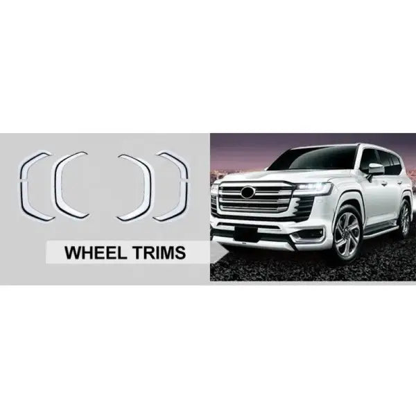 Car Craft Compatible With Toyota Land Cruiser Lc300 2021