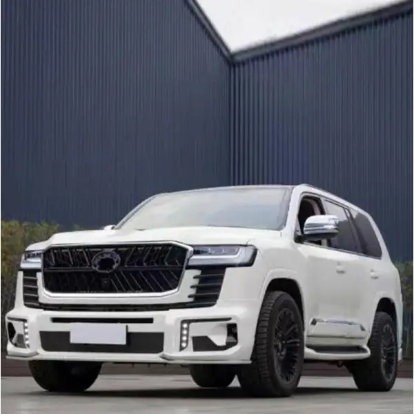 Lc300 Rear Land Cruiser Lc300 2021+ Front Rear Body Kit Lip Skirst Grill Splitter ...
