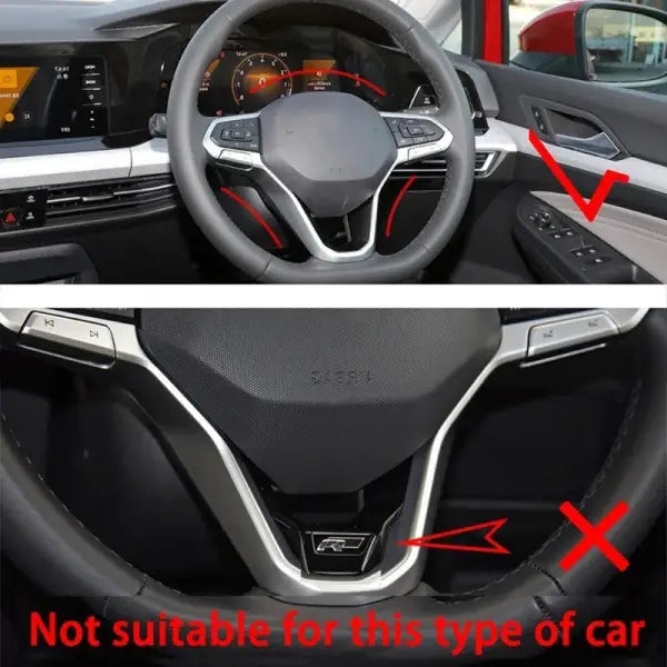 Car Craft Compatible With Volkswagen Virtus Arteon Golf 8