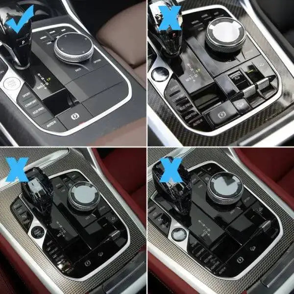 Car Craft Console Storage Box Compatible With Bmw 3 Series