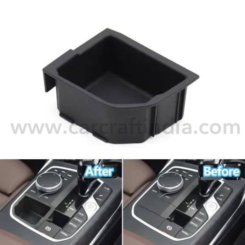 Car Craft Console Storage Box Compatible With Bmw 3 Series