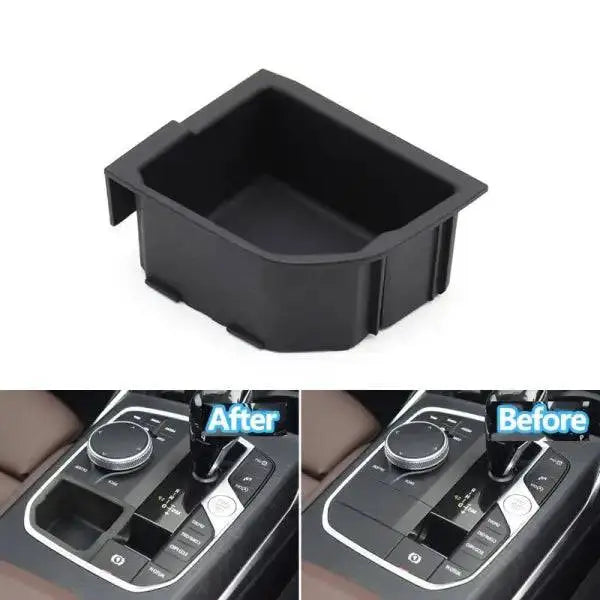 Car Craft Console Storage Box Compatible With Bmw 3 Series